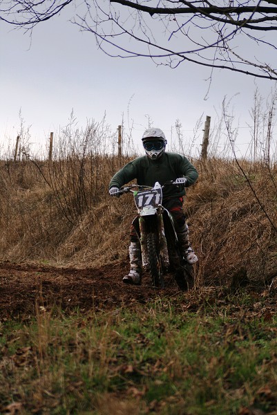 Vánoční trénink v údolíčku 26.12.2009